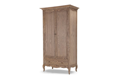 Belvoir Wardrobe, Natural Ash