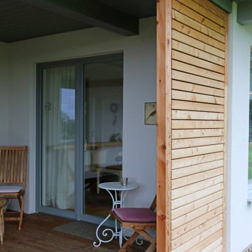 Neubau Einfamilienhaus in Nienstädt in wohngesunder Holzrahmenbauweise