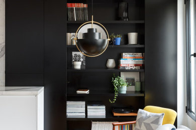 Réalisation d'un salon design.