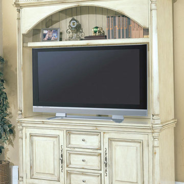 Parker House Westminster 3 Piece Entertainment Center