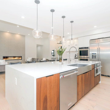 Open Concept Kitchen/Living Room