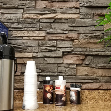 Lowe's Break Area