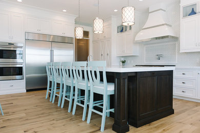 Kitchen photo in Salt Lake City