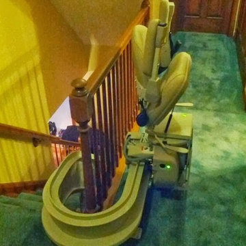 Stair Lift Installs | Mobility123 NJ