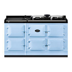 5-oven AGA Dual Control in Duck Egg Blue - Gas Ranges And Electric Ranges