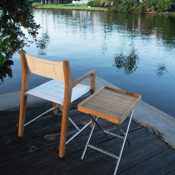 Odyssey Chair and Ottoman Set - 70461