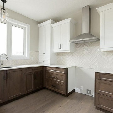 Kitchen Remodel in Hacienda Heights CA - Add Joie De Vivre with Modern Touch