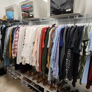 Master Walk-in Closet