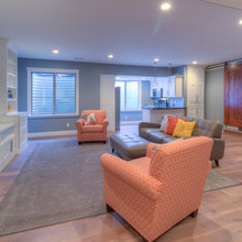 Basement reno