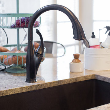 Kitchen | Wall Removal | Custom Matching Island