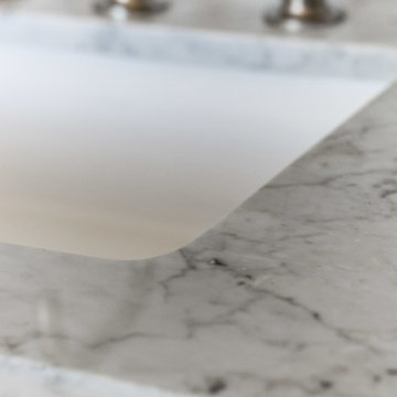 Encino Timeless Elegance Bathroom Remodel