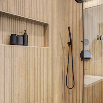 Southwest Portland Basement and Bathroom Remodel