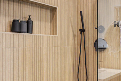 Inspiration for a bathroom remodel in Portland