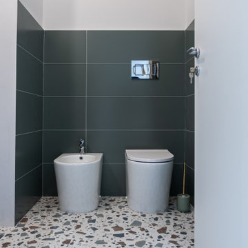 Bagno camera Verde - CasiMarì - Bed & Breakfast - Storie Design Studio