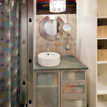 contemporary bath