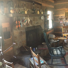 fireplace
