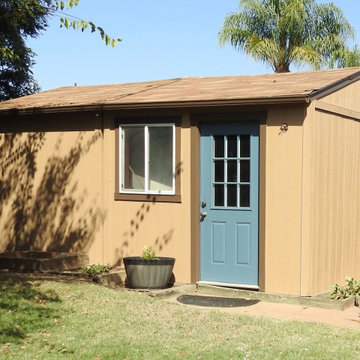 Home and Shed Makeover