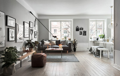 How to Inject a Masculine Touch Into Nordic-Style Interiors