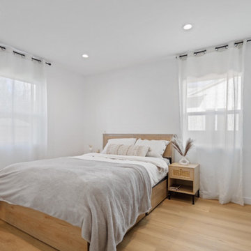Modern Primary Bedroom In Van Nuys