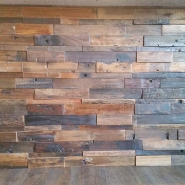 Kitchen, Fireplace and Bath in Big Lake