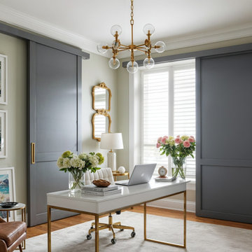 Custom Wood Sliding (By-pass) Closet Doors
