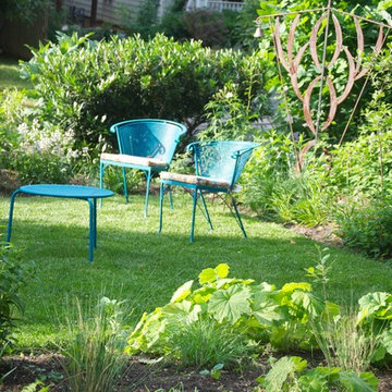 Front & Backyard Garden