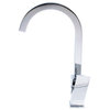 Reid Single Handle Bar Faucet with Square Spout, Chrome