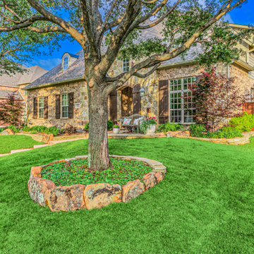 Transitional McKinney Masterpiece | All-inclusive Outdoor Living