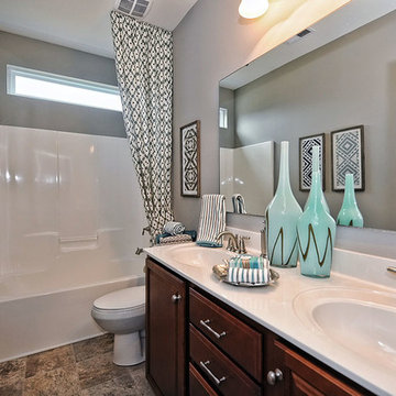 M/I Homes of Charlotte: Newport Model at Huntington Forest