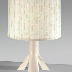 Custom Designed Lampshade - Fabric