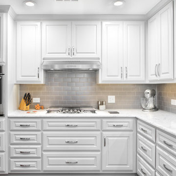 An Updated Look & Upgraded Storage for a 1970’s Kitchen