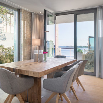 Maritimes Architekten-Ferienhaus an der Ostsee