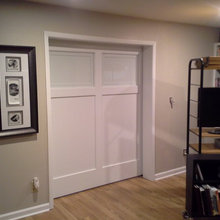 interior barn door
