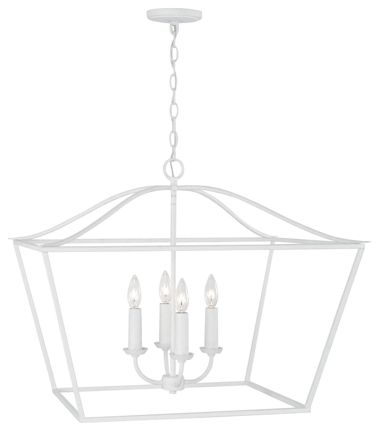 Geary Large Four Light Pendant main image 1