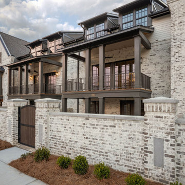Exterior Lime Washes