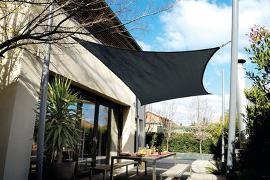 Example of an exterior home design