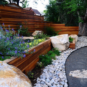 Buck Residence/Tiered Garden