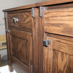 Custom Built End Tables - Side Tables And End Tables