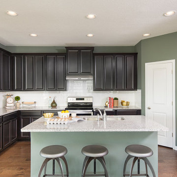 Transitional Kitchen