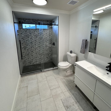 Primary and Guest Bathroom Remodeling in Katy, TX
