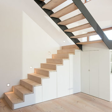 Treppenschrank perfekt genutzt