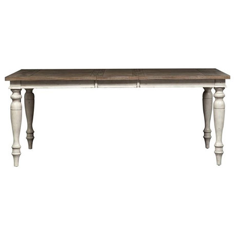 Liberty Furniture Whitney Trestle Table Set
