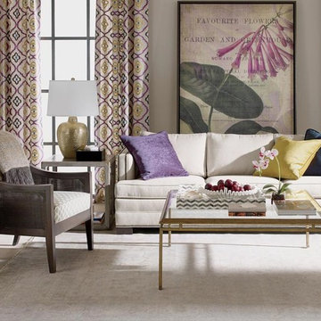 Cool and Collected Living Room