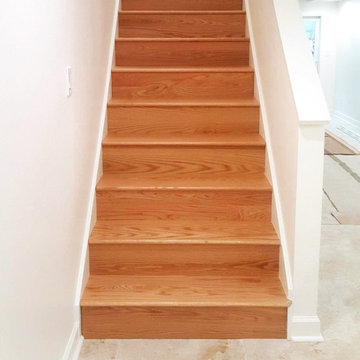 Red Oak Stair Treads