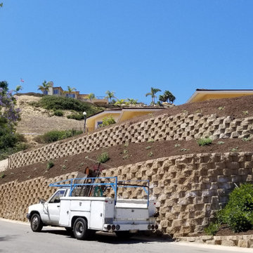 Hillside Retaining Wall & Slope Rebuild – Camarillo, CA