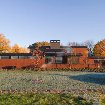 mHouse Innovative Modern Home Exterior