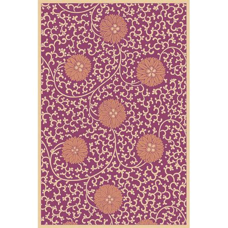 Joli Sol Iris Vinyl Mat, 48x72 Rectangle