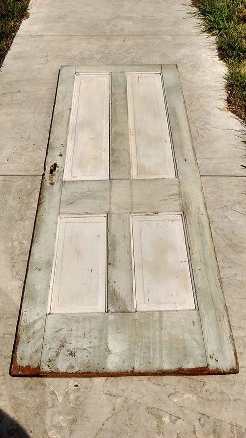 What To Do With Old Door