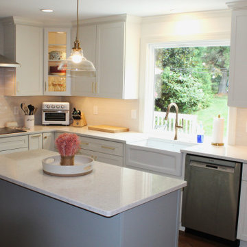 Who does design build kitchen remodeling in Potomac Maryland