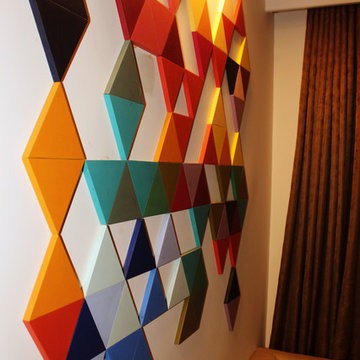 4 bhk Apartment Interiors